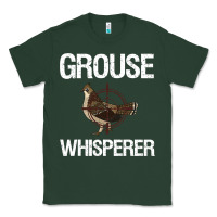 Ruffed Grouse Hunting Bird Spruce Grouse Classic Tee | Teevron