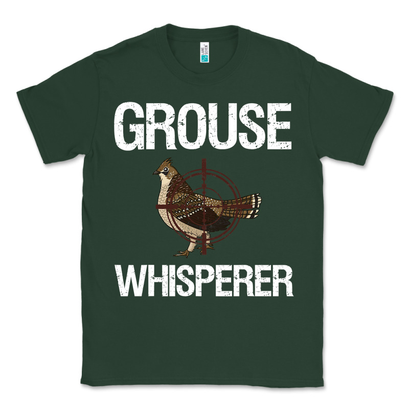 Ruffed Grouse Hunting Bird Spruce Grouse Classic Tee by longCreatives | Teevron