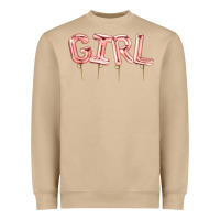 Mushroom Girl balloon Heavyweight Sweatshirt - Artiststas