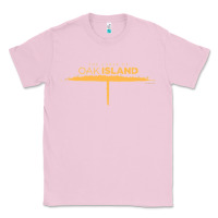 Bubblegum Pink The Curse of Oak Island Comfortable Short Sleeve Classic Tee - longCreatives