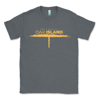 Charcoal Heather The Curse of Oak Island Comfortable Short Sleeve Classic Tee - longCreatives