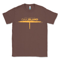 Chestnut The Curse of Oak Island Comfortable Short Sleeve Classic Tee - longCreatives
