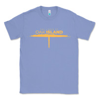 Colony Blue The Curse of Oak Island Comfortable Short Sleeve Classic Tee - longCreatives
