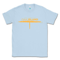Dusty Blue The Curse of Oak Island Comfortable Short Sleeve Classic Tee - longCreatives