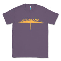 Lavender The Curse of Oak Island Comfortable Short Sleeve Classic Tee - longCreatives