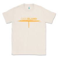 Natural The Curse of Oak Island Comfortable Short Sleeve Classic Tee - longCreatives
