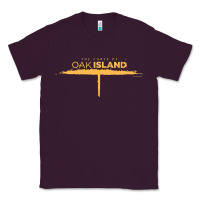 Plum The Curse of Oak Island Comfortable Short Sleeve Classic Tee - longCreatives