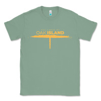 Sage The Curse of Oak Island Comfortable Short Sleeve Classic Tee - longCreatives