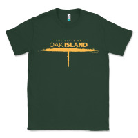 Sports Green The Curse of Oak Island Comfortable Short Sleeve Classic Tee - longCreatives