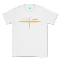 White The Curse of Oak Island Comfortable Short Sleeve Classic Tee - longCreatives