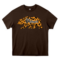 Chocolate Brown Mama Bear Heavy Core Tee - Bettercallsaul