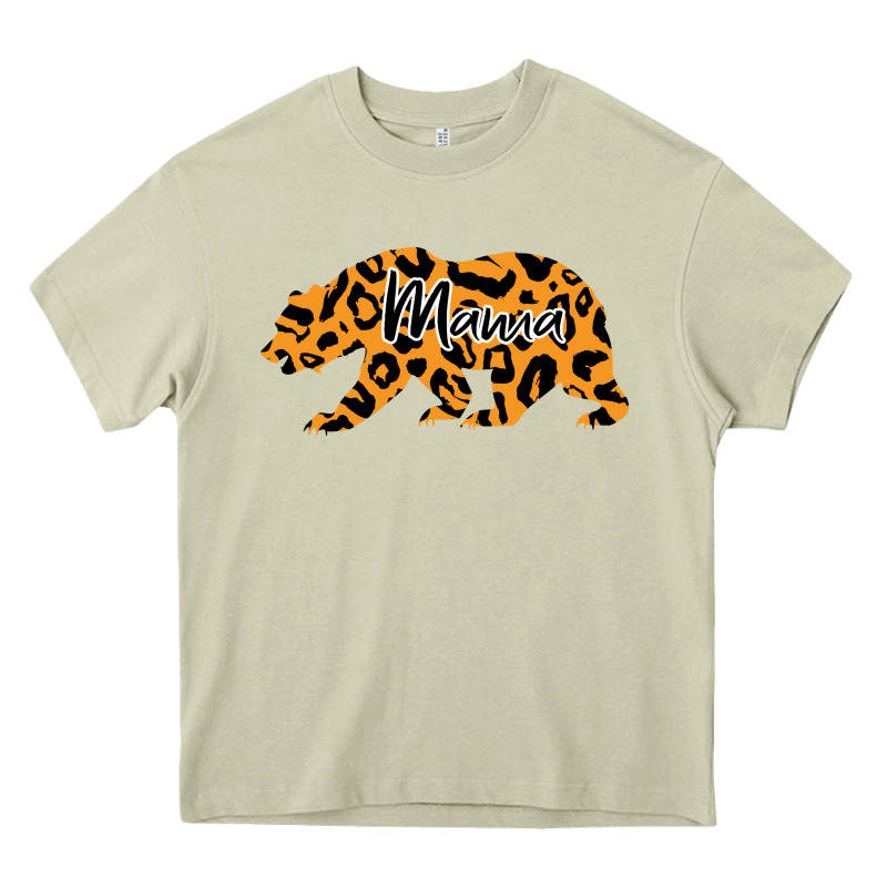 Mama Bear Heavy Core Tee by Bettercallsaul | Teevron