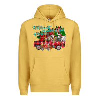 Antique Gold It's the Most Wonderful Of The Premium Hoodie - CowhideDigitalArt