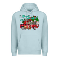 Blue Mist It's the Most Wonderful Of The Premium Hoodie - CowhideDigitalArt