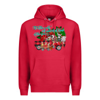 Cardinal It's the Most Wonderful Of The Premium Hoodie - CowhideDigitalArt