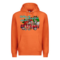 Carrot It's the Most Wonderful Of The Premium Hoodie - CowhideDigitalArt