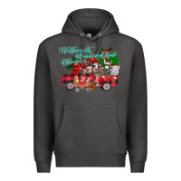 Charcoal Heather It's the Most Wonderful Of The Premium Hoodie - CowhideDigitalArt