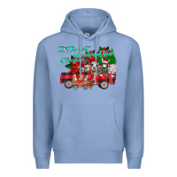 Colony Blue It's the Most Wonderful Of The Premium Hoodie - CowhideDigitalArt