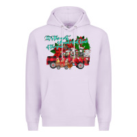 Lilac It's the Most Wonderful Of The Premium Hoodie - CowhideDigitalArt