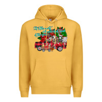 Mustard It's the Most Wonderful Of The Premium Hoodie - CowhideDigitalArt