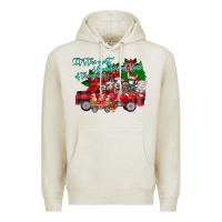 Oatmeal Heather It's the Most Wonderful Of The Premium Hoodie - CowhideDigitalArt