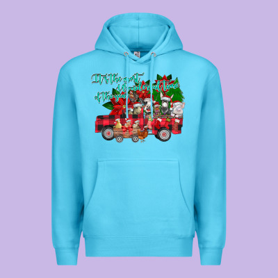 It's The Most Wonderful Of The Premium Hoodie Designed By Cowhidedigitalart