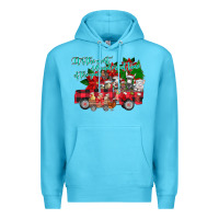 Ocean Blue It's the Most Wonderful Of The Premium Hoodie - CowhideDigitalArt
