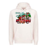 Pale Pink It's the Most Wonderful Of The Premium Hoodie - CowhideDigitalArt