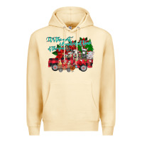 Pina Colada It's the Most Wonderful Of The Premium Hoodie - CowhideDigitalArt