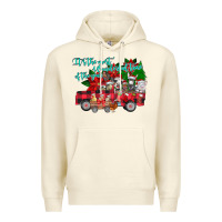 Sandshell It's the Most Wonderful Of The Premium Hoodie - CowhideDigitalArt