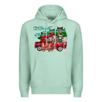 Seafoam It's the Most Wonderful Of The Premium Hoodie - CowhideDigitalArt