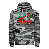 Slate Camo It's the Most Wonderful Of The Premium Hoodie - CowhideDigitalArt