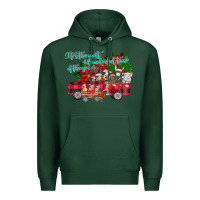 Sports Green It's the Most Wonderful Of The Premium Hoodie - CowhideDigitalArt