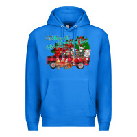 True Royal It's the Most Wonderful Of The Premium Hoodie - CowhideDigitalArt