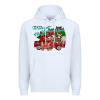 White It's the Most Wonderful Of The Premium Hoodie - CowhideDigitalArt