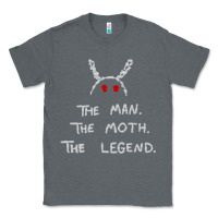 The Man The Moth The Legend Mothman Classic Tee | Teevron