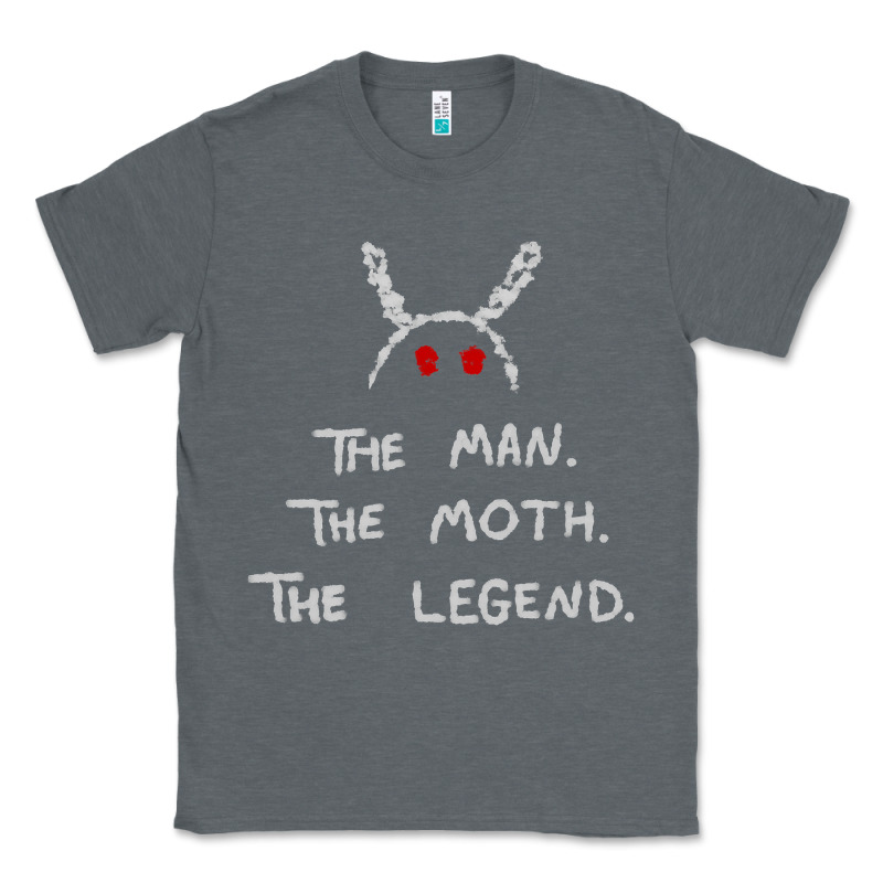 The Man The Moth The Legend Mothman Classic Tee by longCreatives | Teevron
