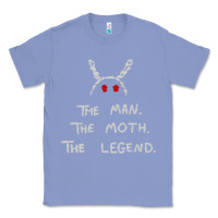 Colony Blue The Man The Moth The Legend Mothman Classic Tee - longCreatives
