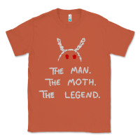 Copper The Man The Moth The Legend Mothman Classic Tee - longCreatives