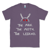 Lavender The Man The Moth The Legend Mothman Classic Tee - longCreatives