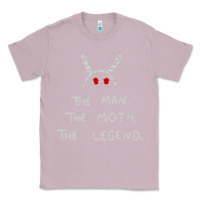 Lilac The Man The Moth The Legend Mothman Classic Tee - longCreatives