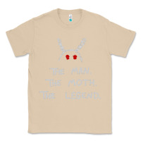 Mushroom The Man The Moth The Legend Mothman Classic Tee - longCreatives