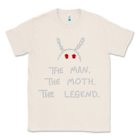 Natural The Man The Moth The Legend Mothman Classic Tee - longCreatives