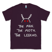 Plum The Man The Moth The Legend Mothman Classic Tee - longCreatives