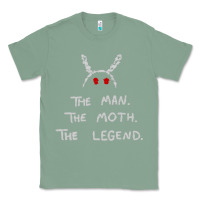 Sage The Man The Moth The Legend Mothman Classic Tee - longCreatives