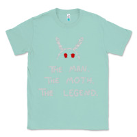 Seafoam The Man The Moth The Legend Mothman Classic Tee - longCreatives