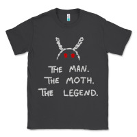 Smoke The Man The Moth The Legend Mothman Classic Tee - longCreatives