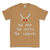 Toasted Coconut The Man The Moth The Legend Mothman Classic Tee - longCreatives