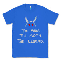 True Royal The Man The Moth The Legend Mothman Classic Tee - longCreatives