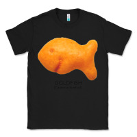 Black Scientific Goldfish Classic Tee - longCreatives